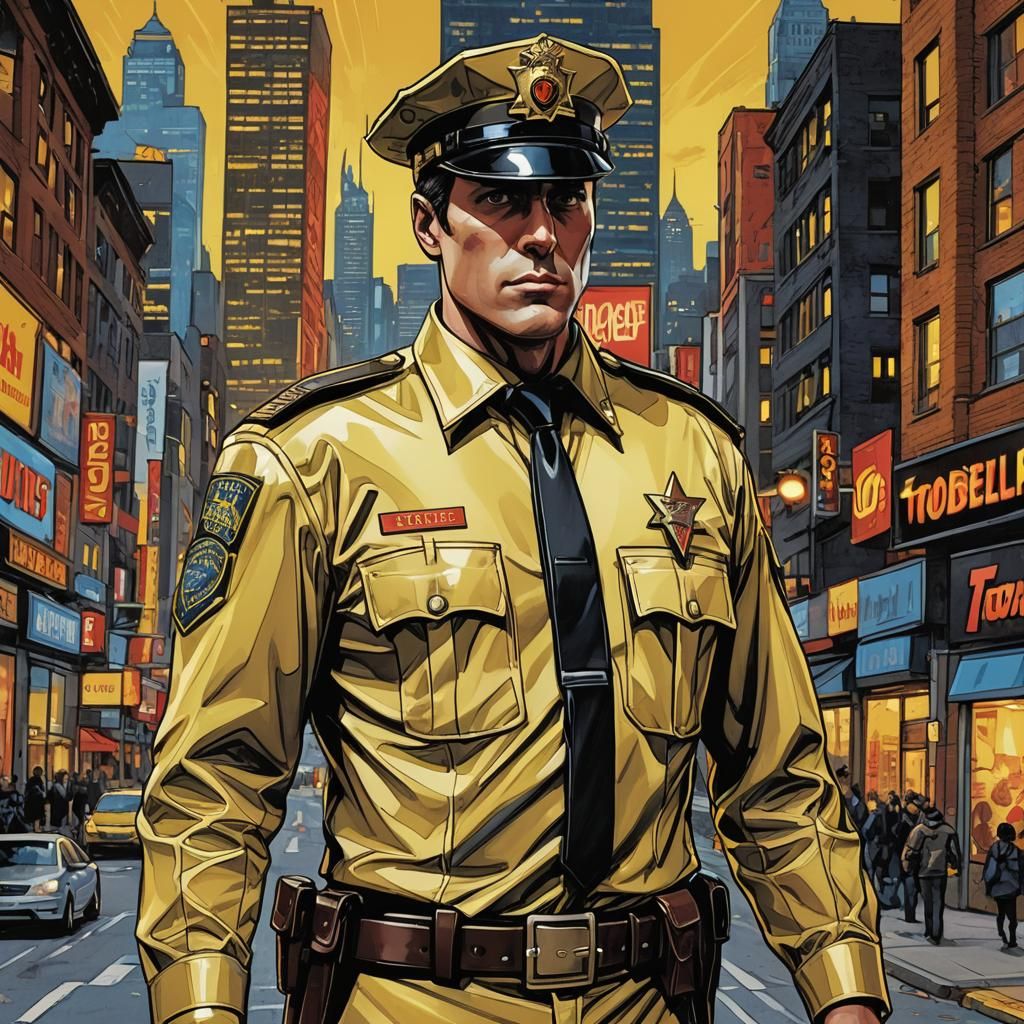 Toblerone Cop