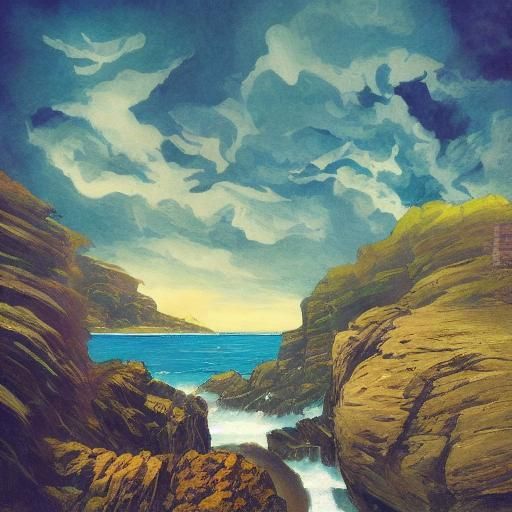 Mouse in Exile: Vintage Travel Poster