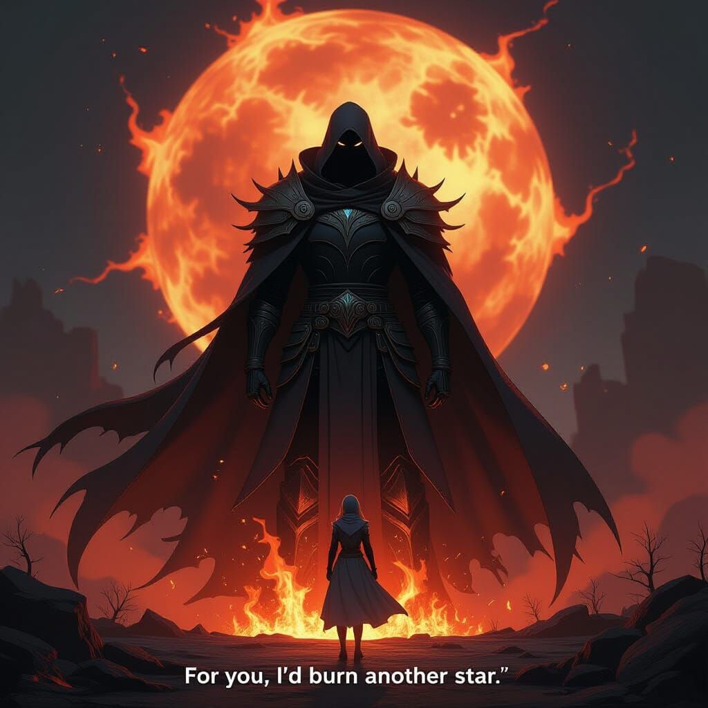 Celestial Commander Burns Worlds For Former Moral Compass