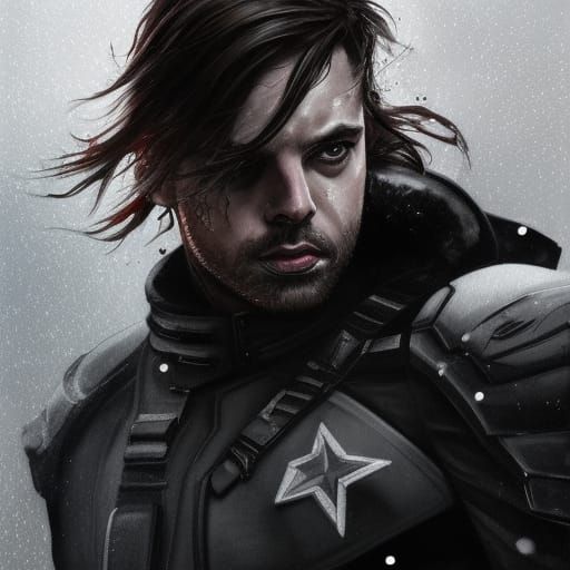 Winter soldier aka Bucky Barnes