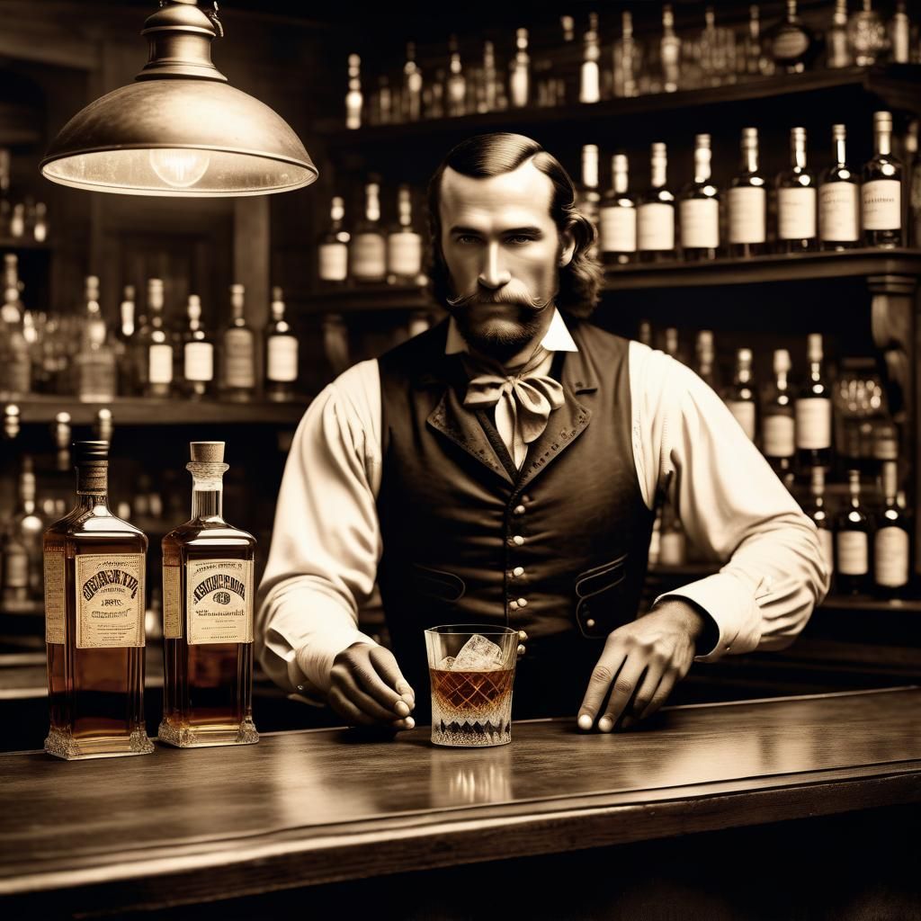 18th Western Saloon Bartender