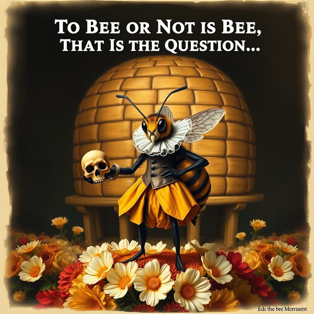To Bee or Not to Bee, That Is the Question...