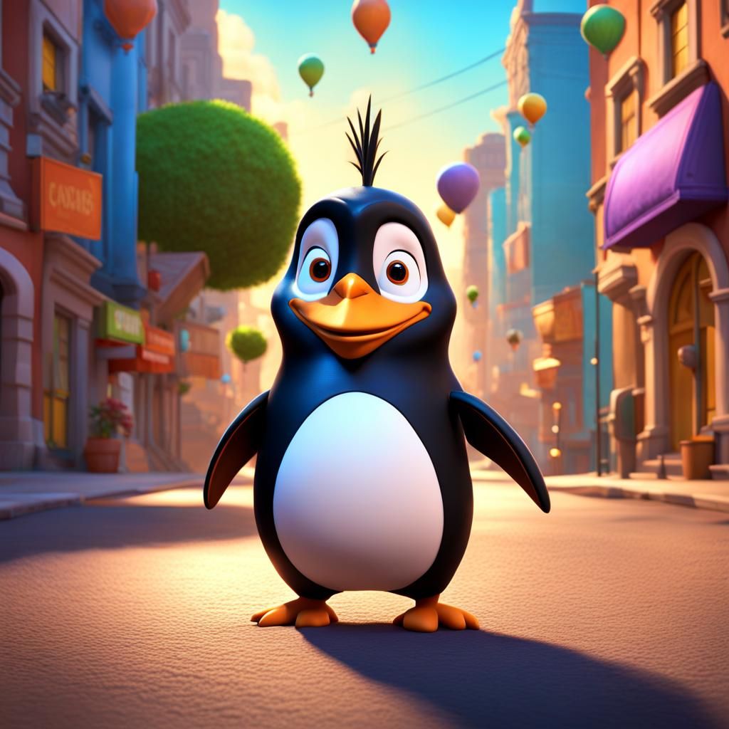 Rico Kaboom: Penguins of Madagascar in 3D