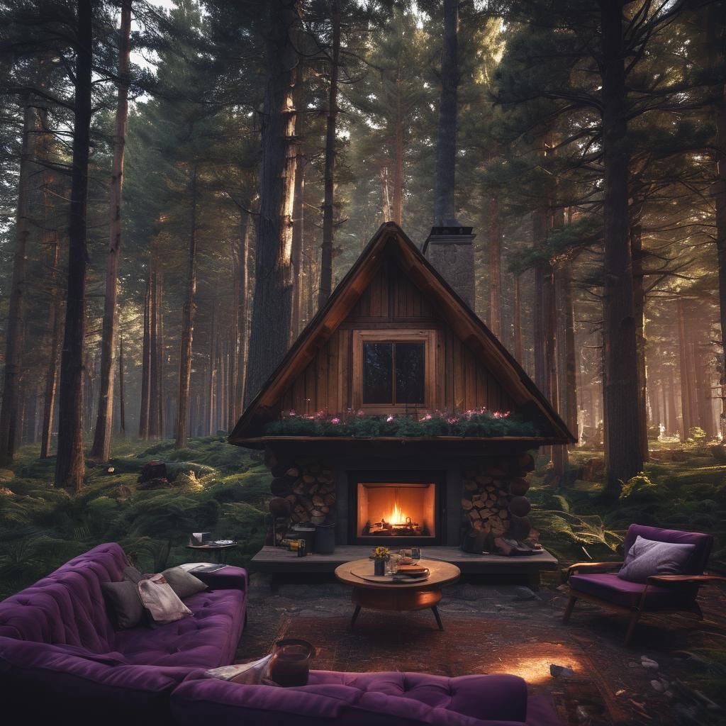 Such a funny and unexpected scene! It brings a smile with its delightful absurdity. 😂