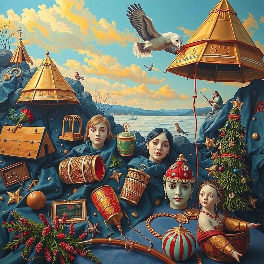 AI Artistry: A Visual Symphony of Excellence