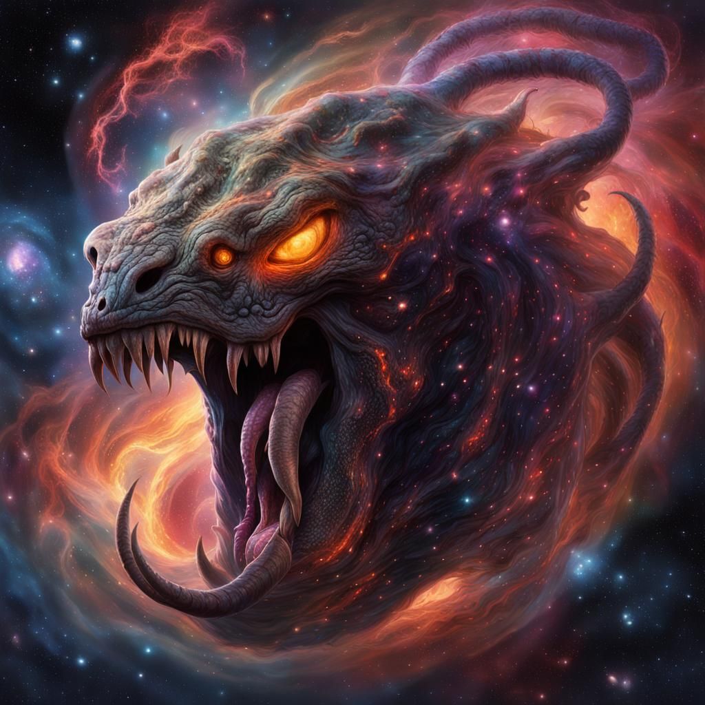 Cosmic serpent