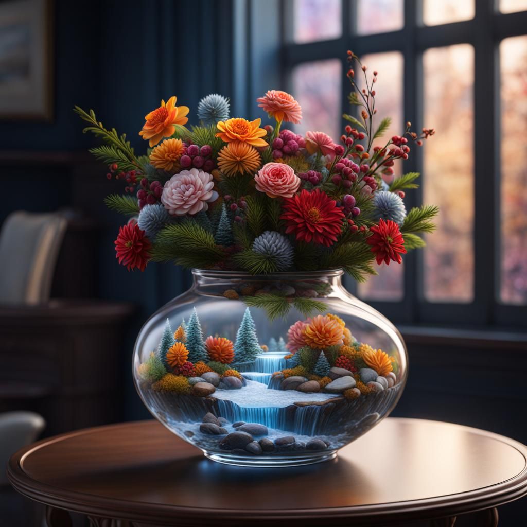 Flower Vase Still Life