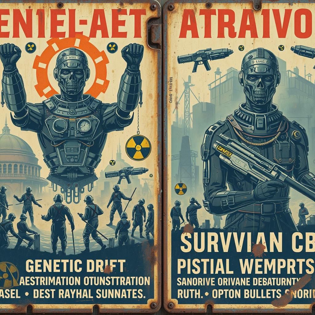 Dystopian Wasteland: Worker Drones in Post-Apocalyptic Futur...