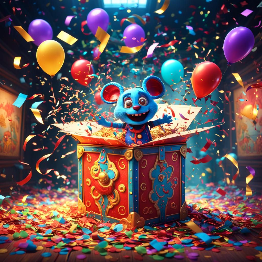 Jack-in-the-Box Unleashes Joyful Surprise