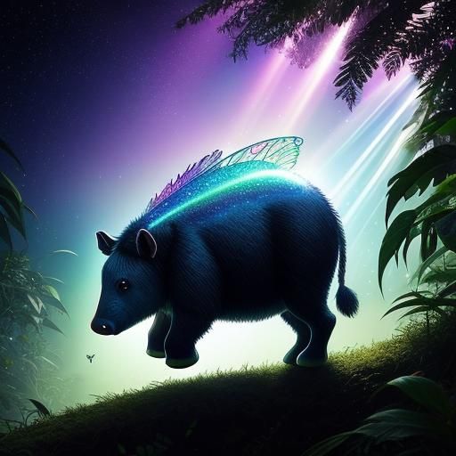 Tapir Fairy