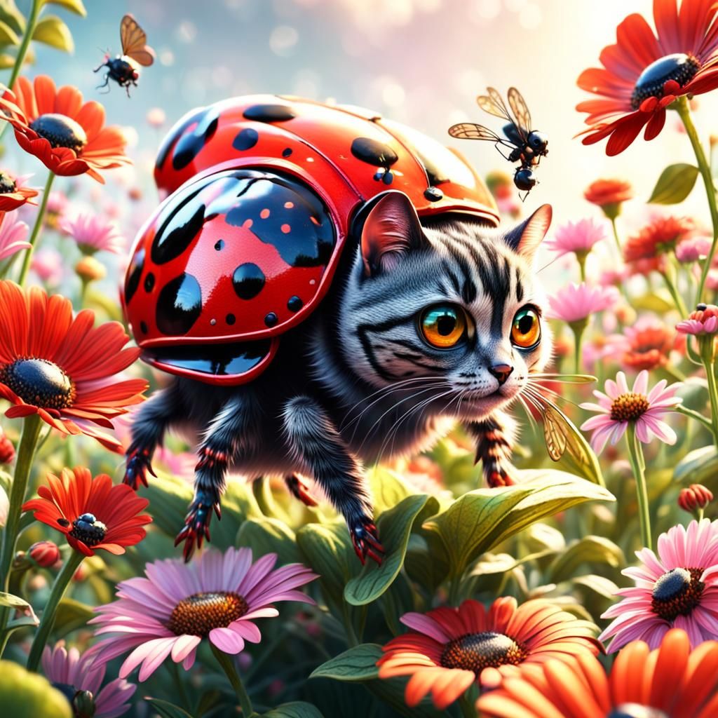 a kittybug