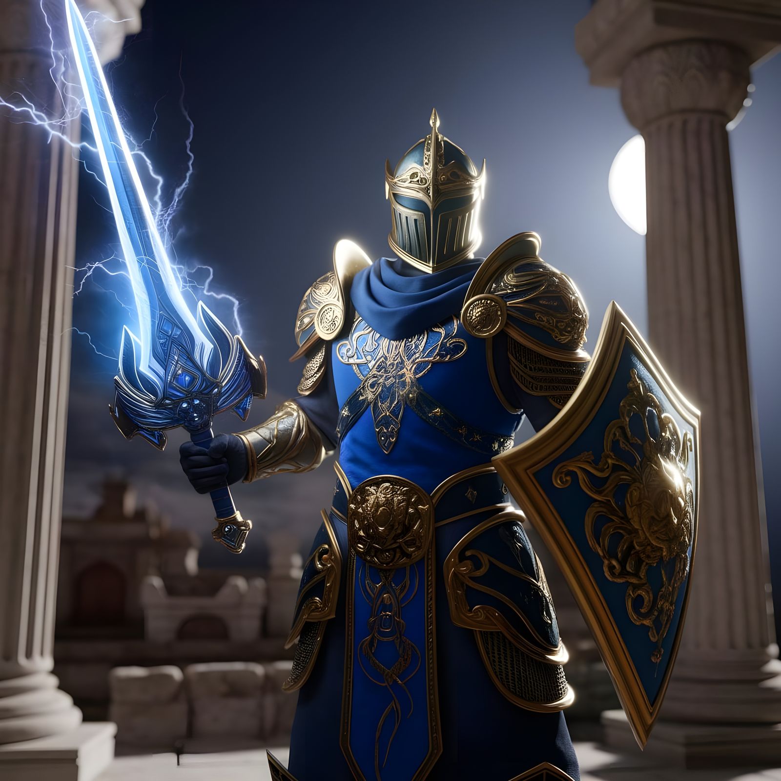 Voltbrand, Sword of the Monitor