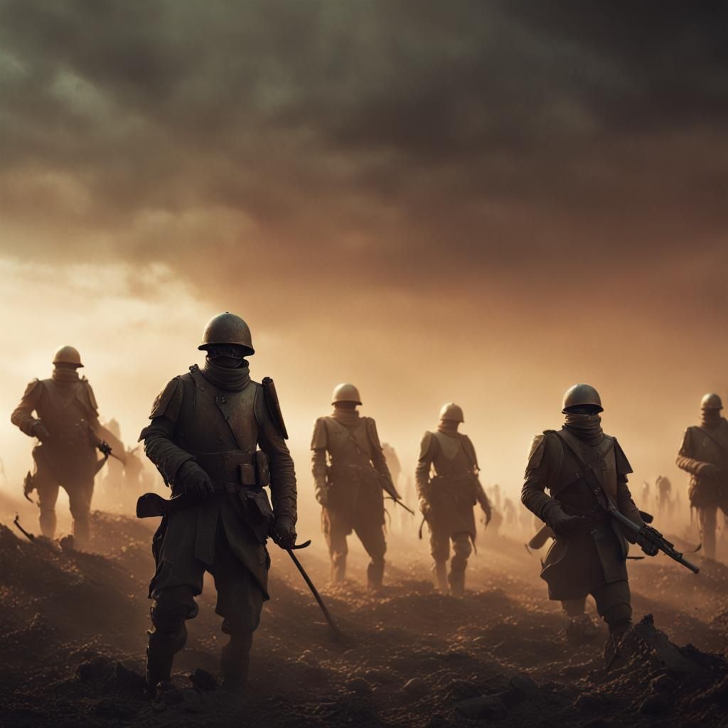 Dead Soldiers in Southern Dust: A Cinematic Masterpiece