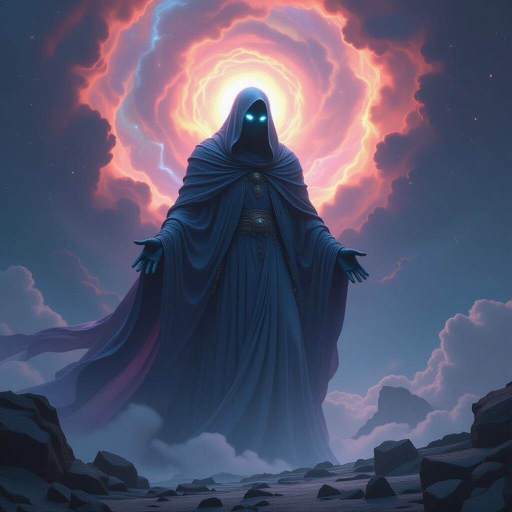 Ancient Cosmic Being Awakens in Galactic Void