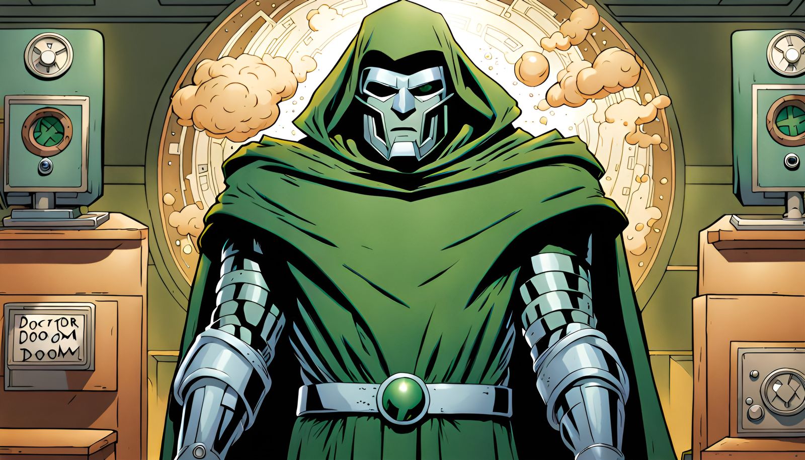 Doctor Doom: The Iron-Fisted Supervillain