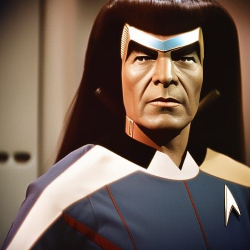 Klingon Warrior in 1970s Turkish Star Trek Adaptation