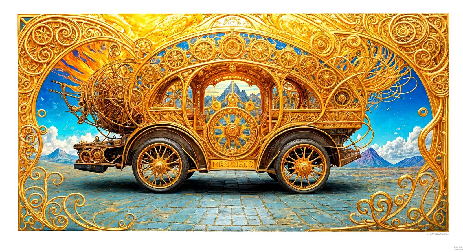 Horseless Discarriage