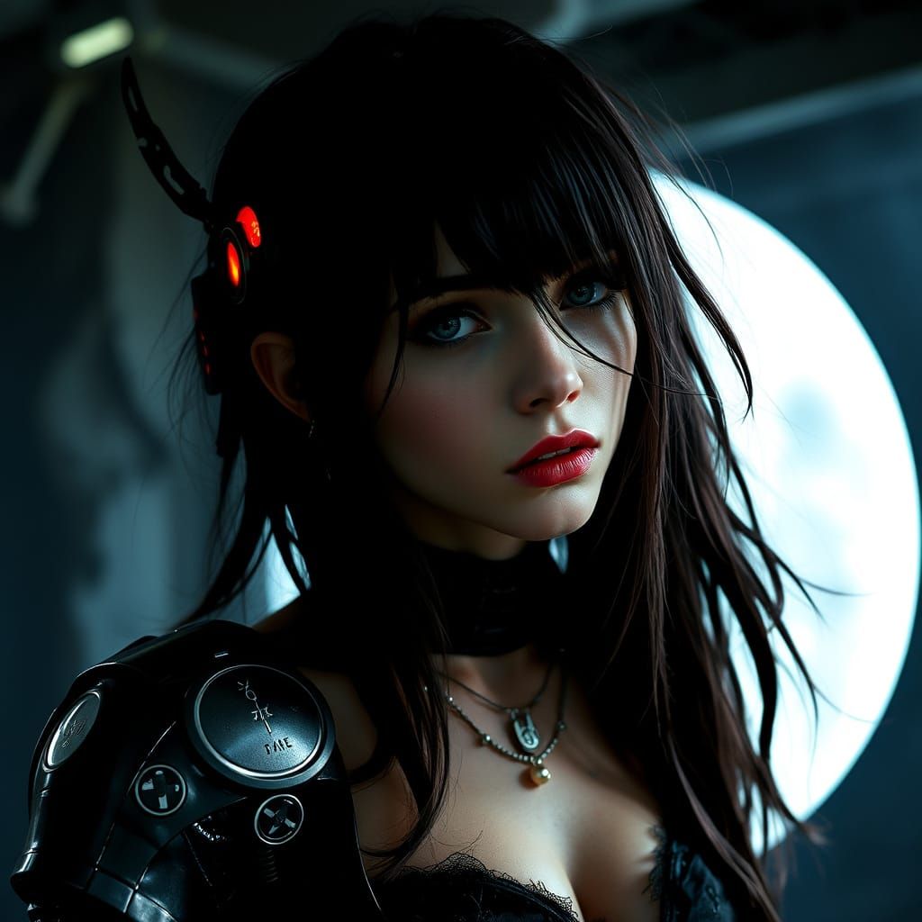 Grunge Gothic Sci-Fi Beauty