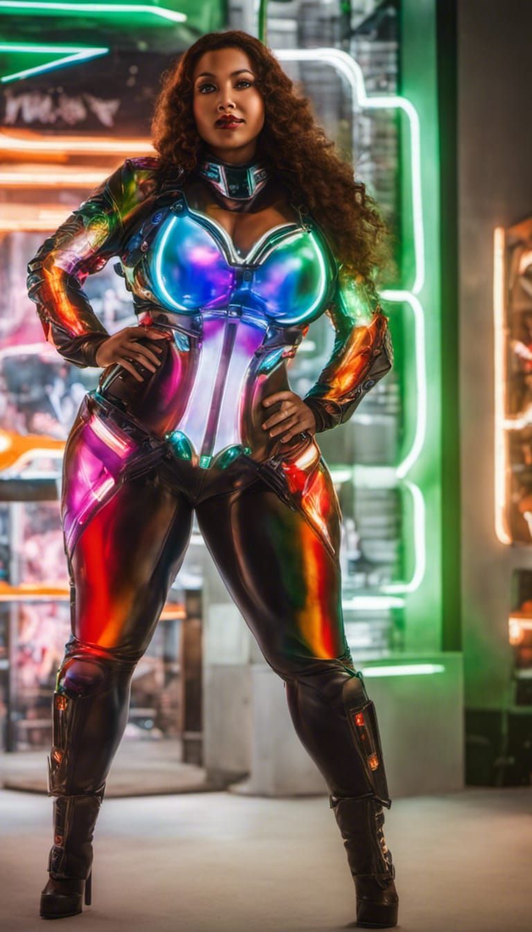 neon chocolate fluff