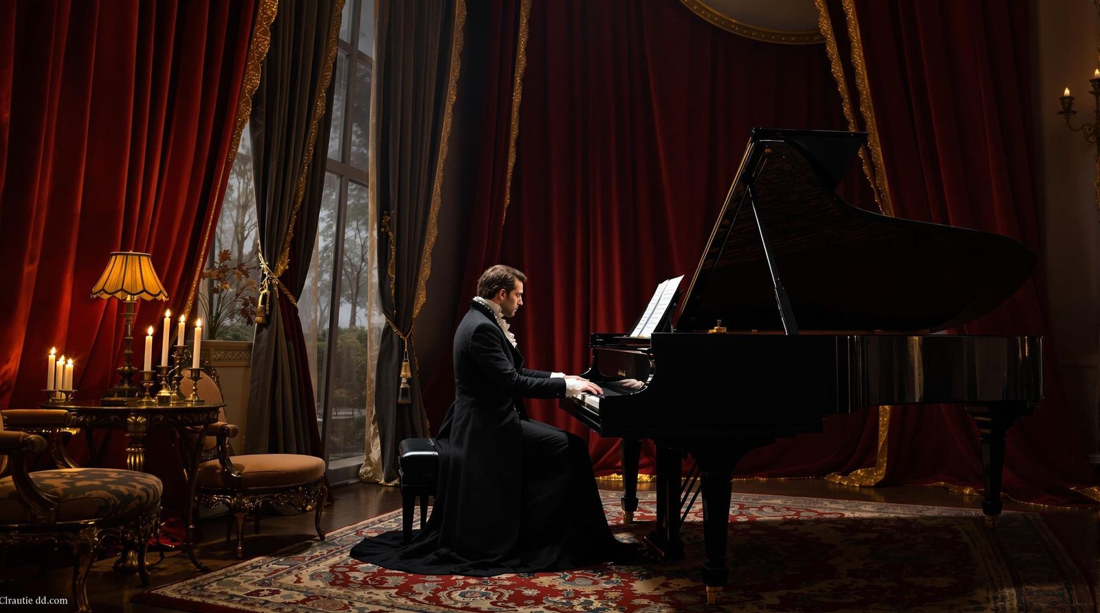 A Virtuoso in Opulent Splendor