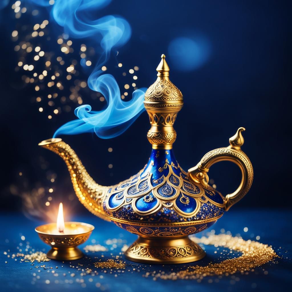 Aladdin lamp