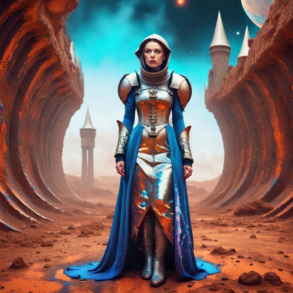 Medieval sci fi fusion