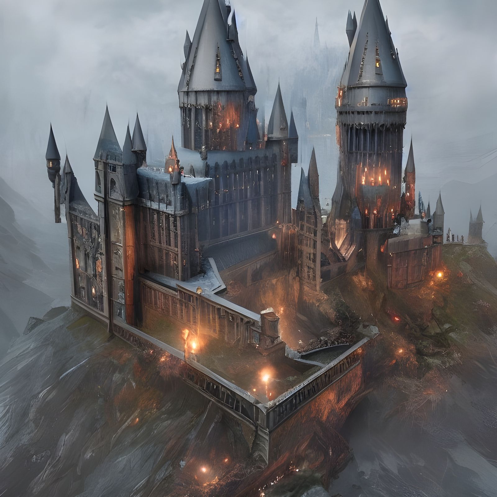 Hogwarts Castle