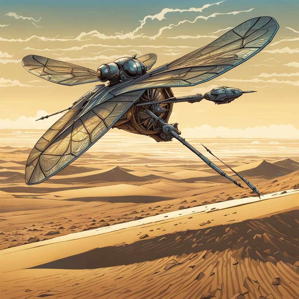 Dune Ornithopter 3