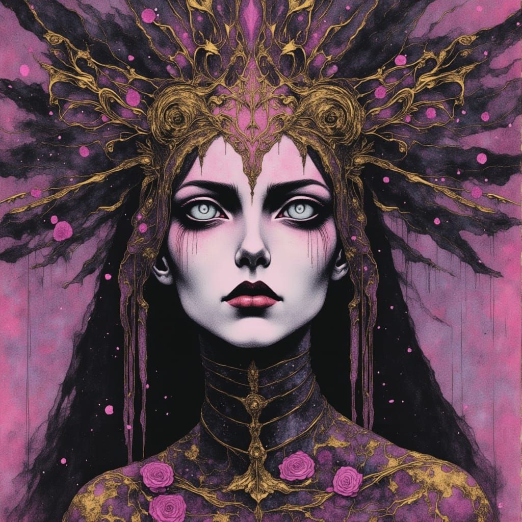 Hera: Gothic-Romantic Manga Close-Up