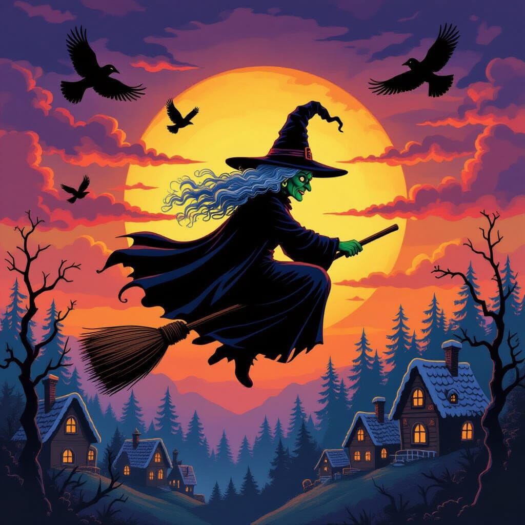 Which witch is this?