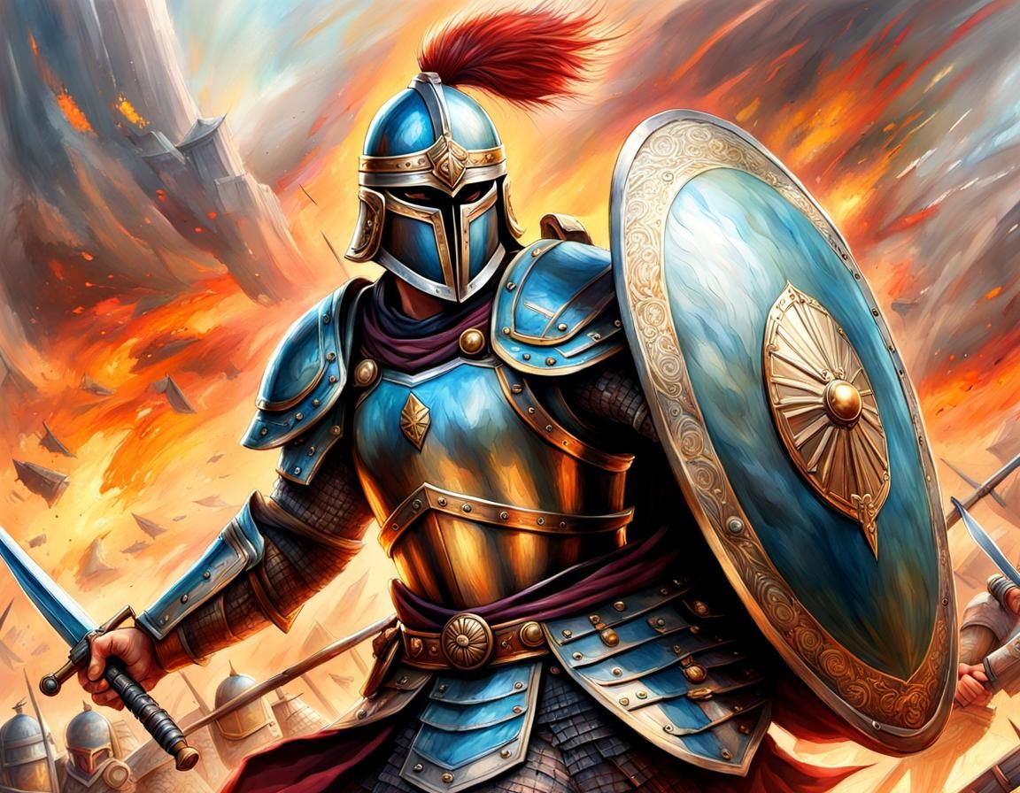 Protected by the shield