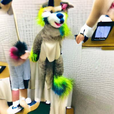 Whimsical Fursuit Creation