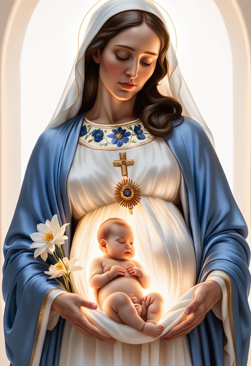 Mary, Mother of Jesus: Luminous Portrait