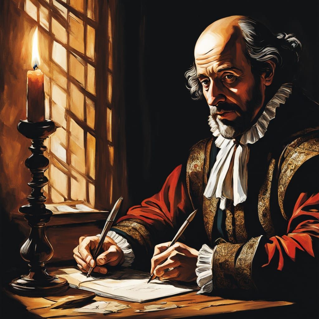 Baroque Masterpiece of Shakespeare by Candlelight