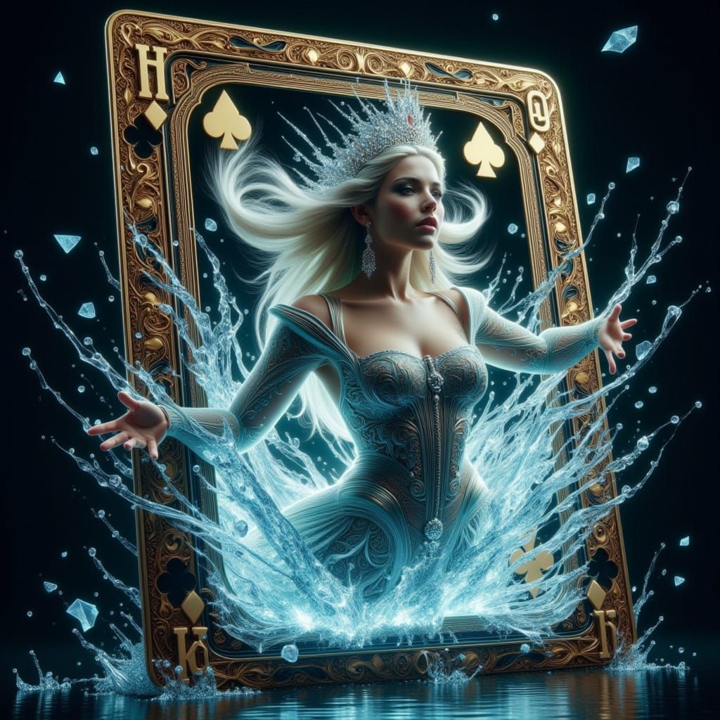 Ethereal Arcane Breakthrough in Baroque Holographic Detail