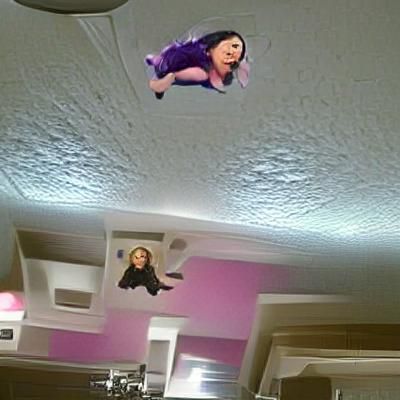 Something on the Ceiling