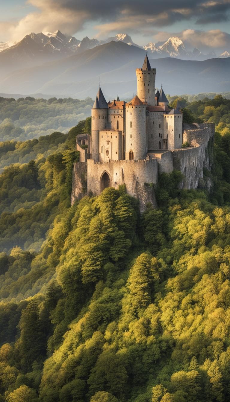 Hidden Sanctuaries and Secret Knight Fortresses
