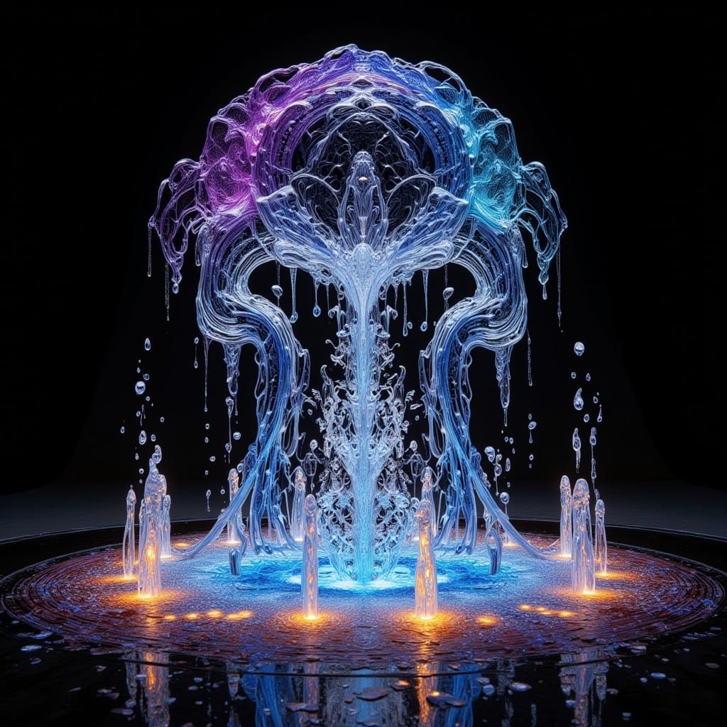 Liquid Fountain