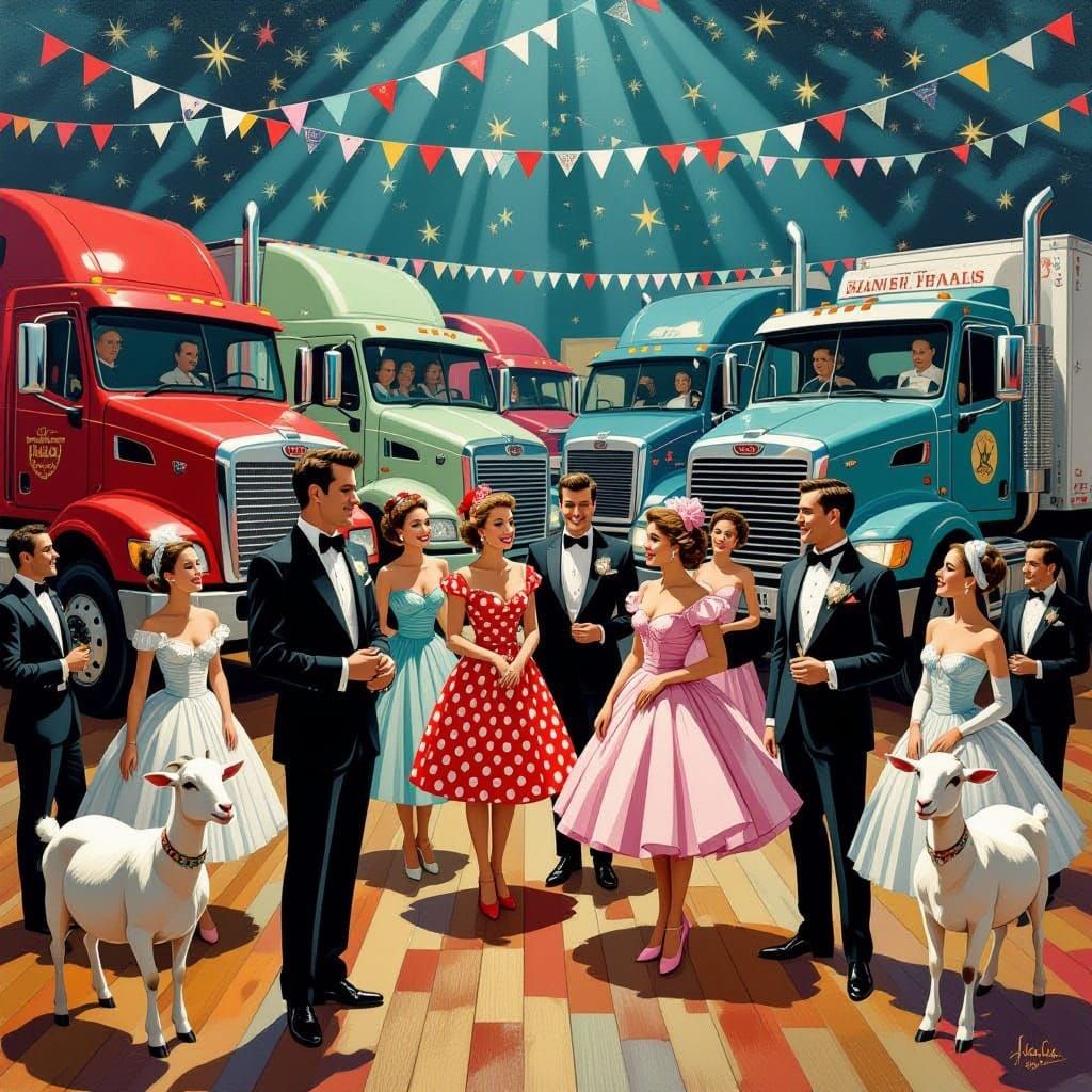Reasons to be cheerful, part three
(One, two, three)
