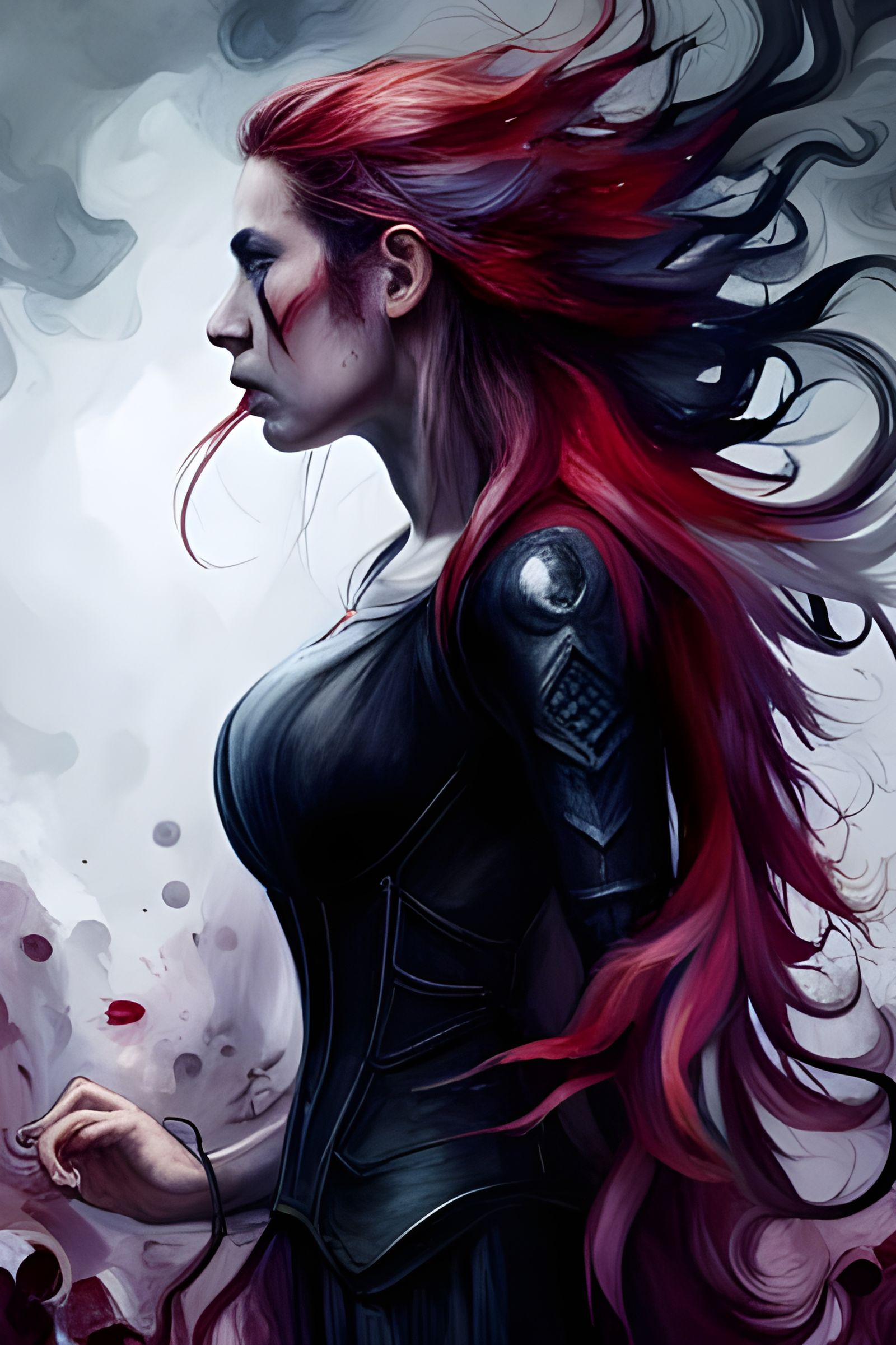 Lovecraftian Apocalypse: Dark, Hyper-Detailed Digital Art