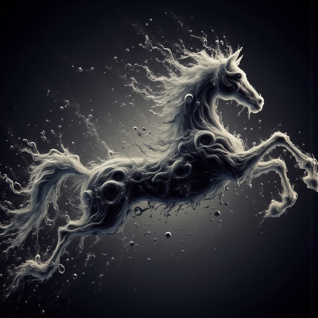 Water horse