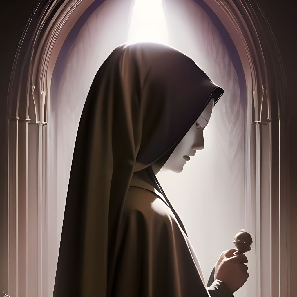 Masked Nun