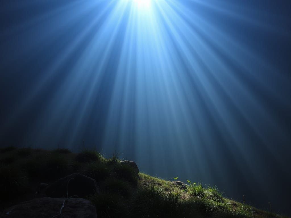 Abstract Light Ray Effect