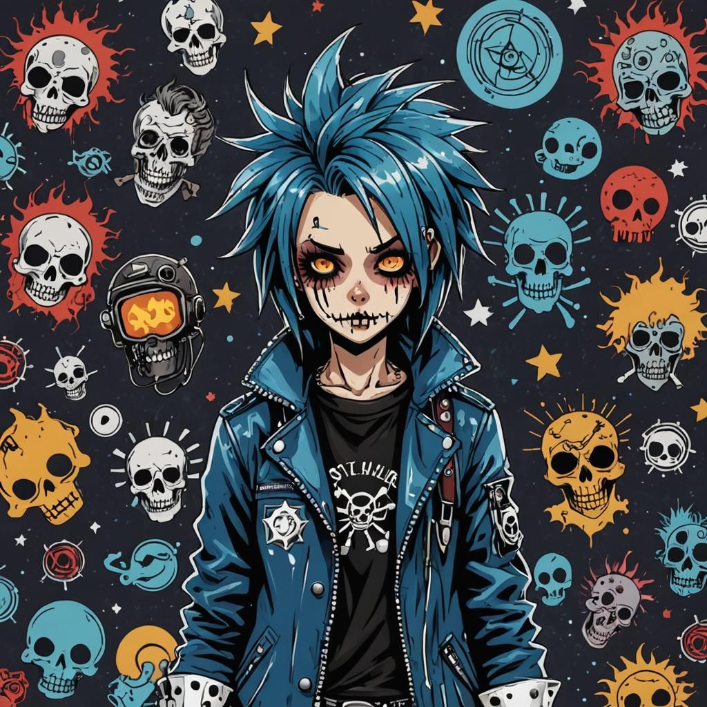 Voodoopunk Distressedpunk Fuchspunk Image