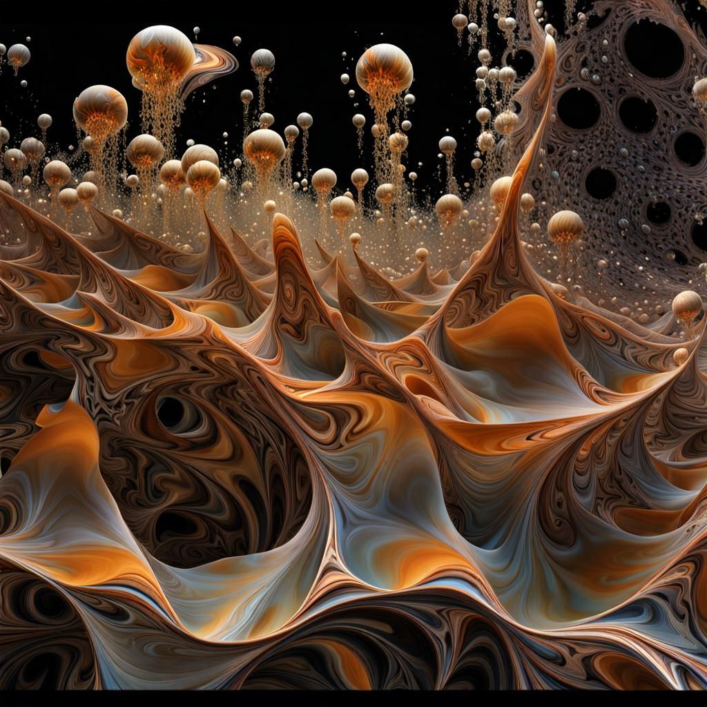 Shattered Reality: A Surreal Digital Masterpiece