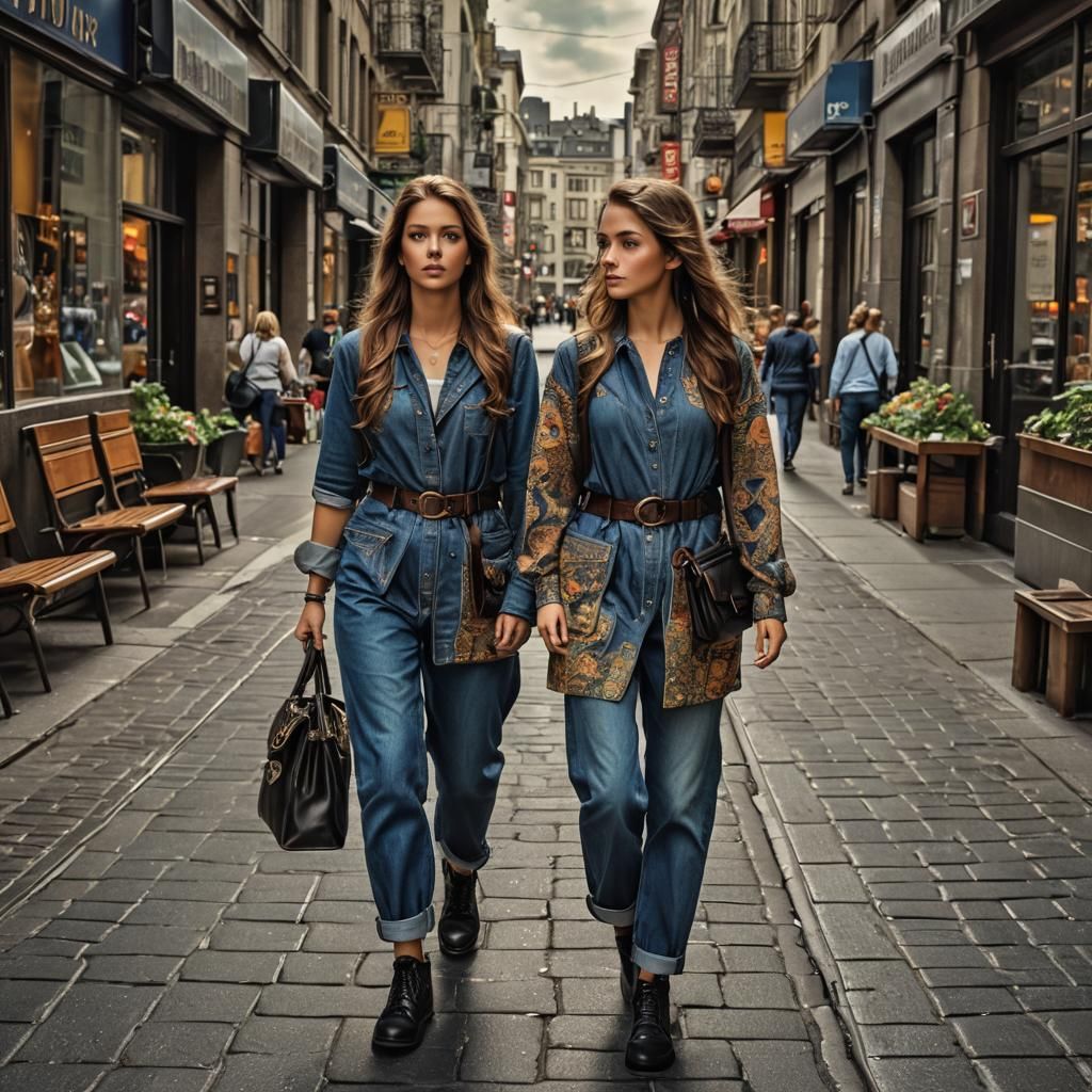 shopping together