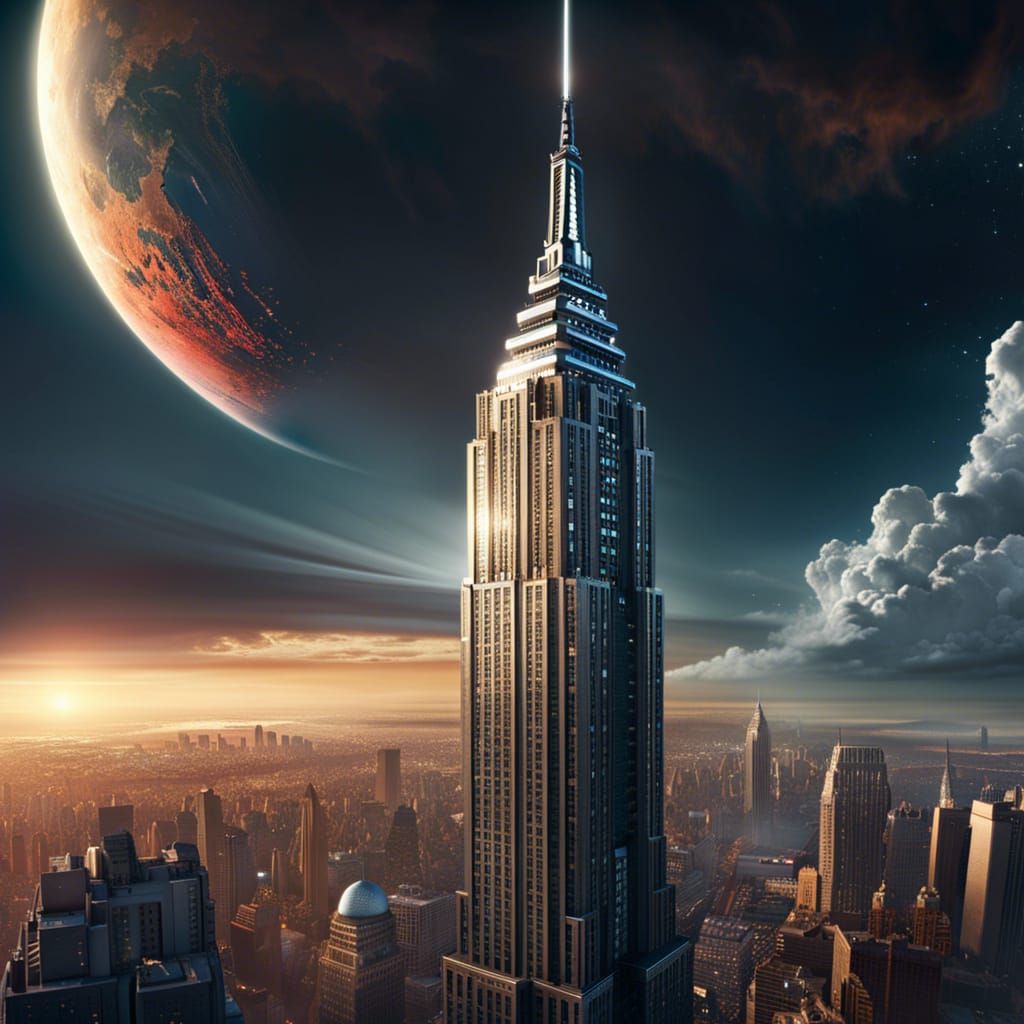 Moon Crash: Science Fiction Apocalypse