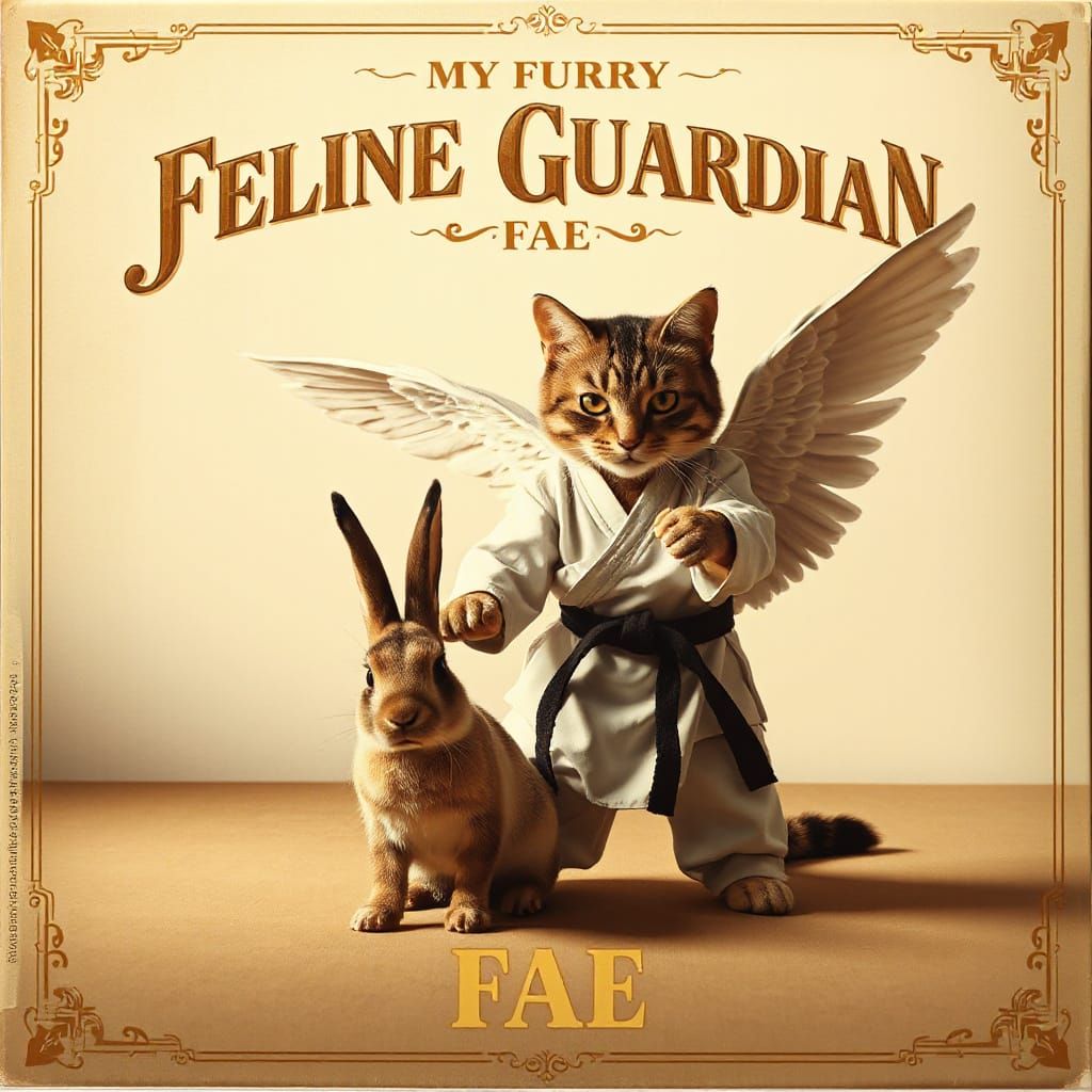 (﹙˓ ‍🎧 ˒﹚)ＭＹ　ＦＵＲＲＹ　ＦＥＬＩＮＥ　ＧＵＡＲＤＩＡＮ　ＦＡＥ(﹙˓ ‍🎧 ˒﹚) Music Vid...