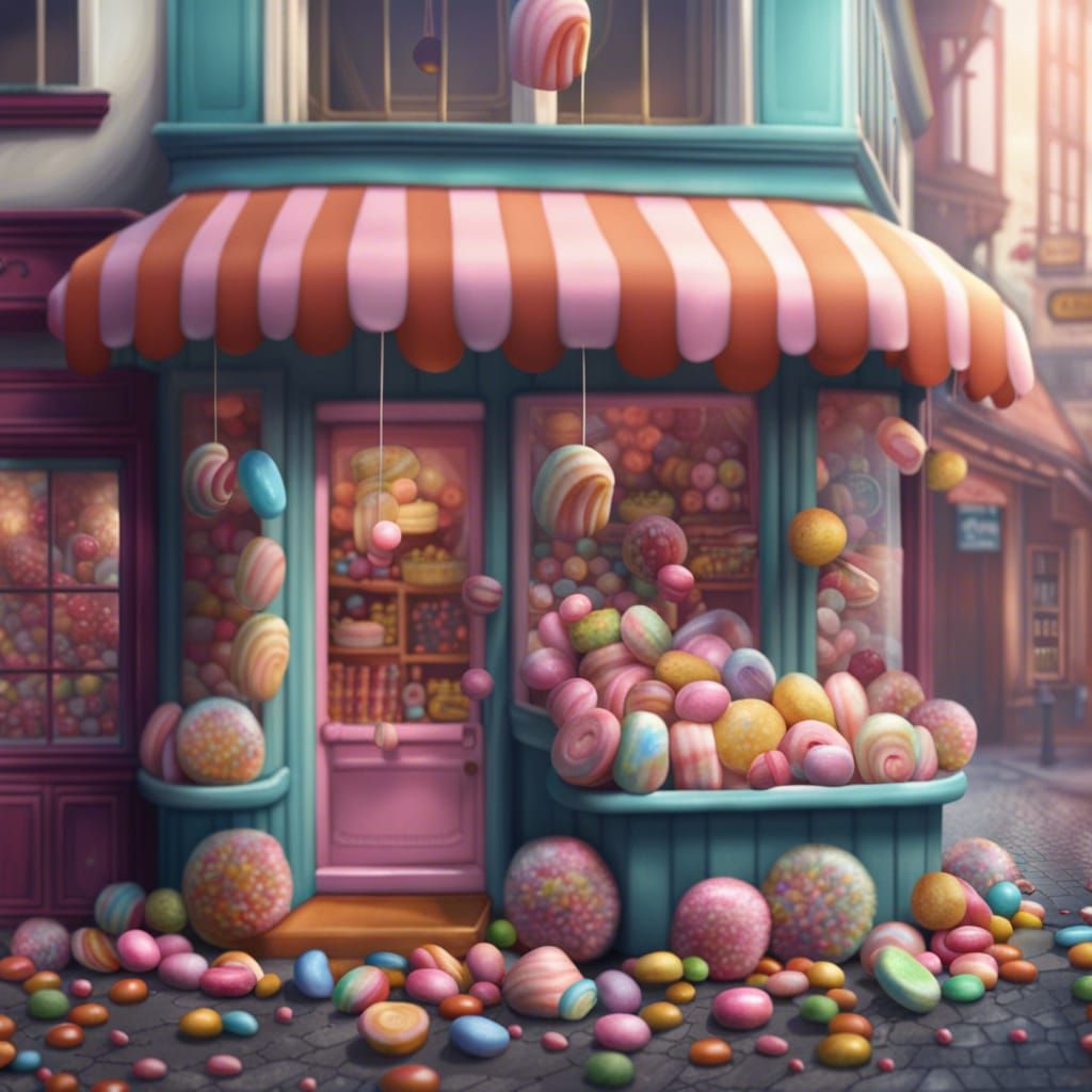 Take Me To The Candy Shop