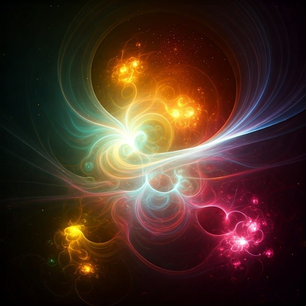 Ethereal Dreamscape in Cosmic Aesthetic